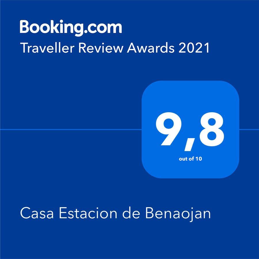 Casa Estacion De Benaojan Villa Luaran gambar