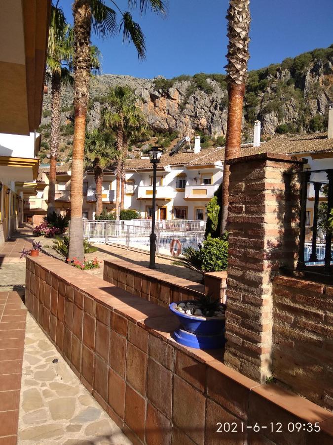 Casa Estacion De Benaojan Villa Luaran gambar