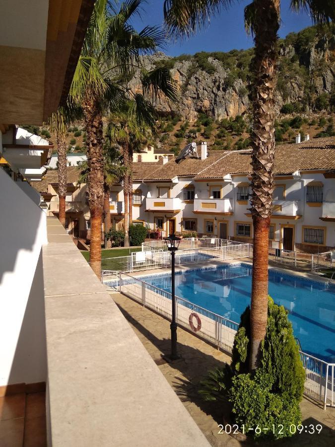 Casa Estacion De Benaojan Villa Luaran gambar