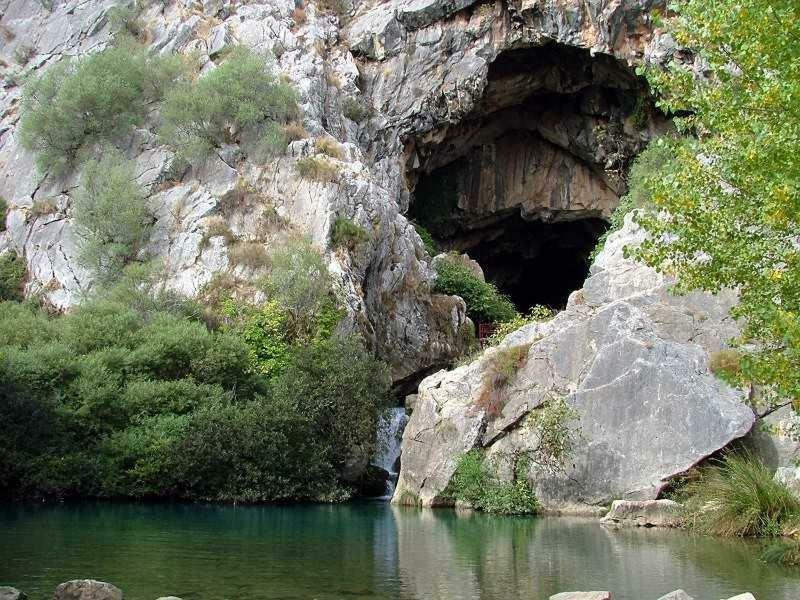 Casa Estacion De Benaojan Villa Luaran gambar